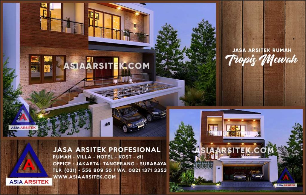 Jasa Arsitek Desain Gambar Rumah Mewah Di Gunung Mas Kalimantan Tengah