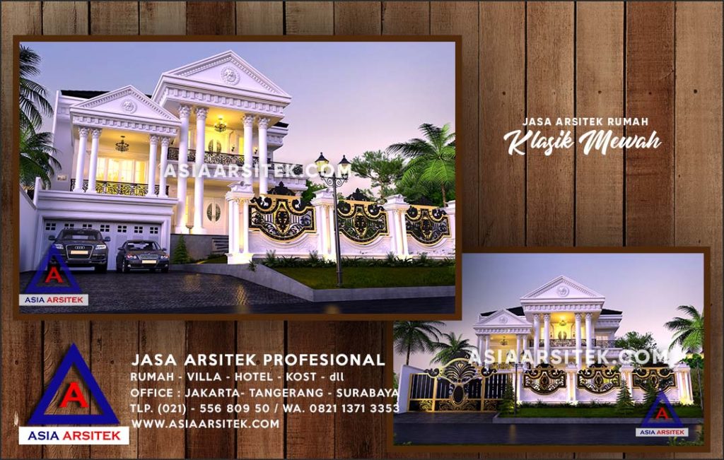 Jasa Arsitek Desain Gambar Rumah Mewah Di Hulu Sungai Kidul Kalimantan Selatan
