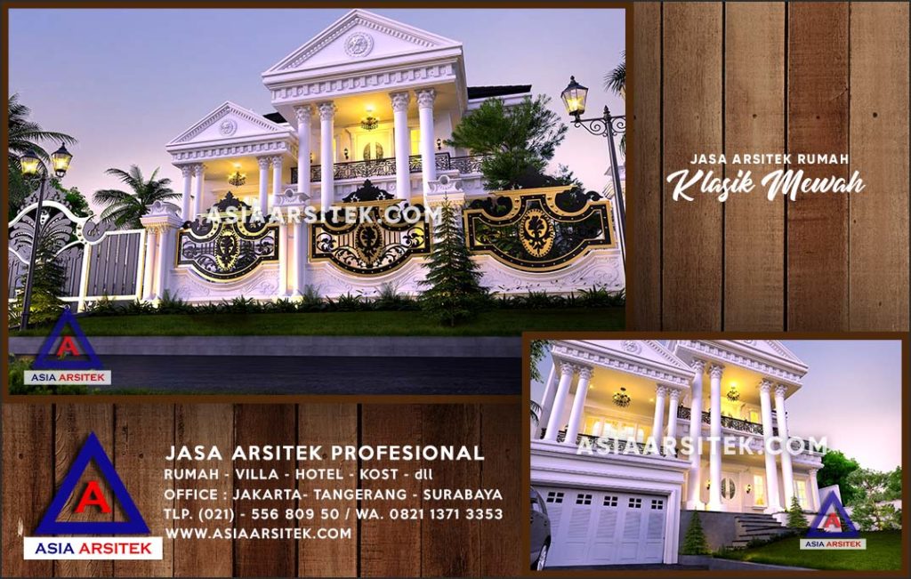 Jasa Arsitek Desain Gambar Rumah Mewah Di Hulu Sungai Kidul Kalimantan Selatan