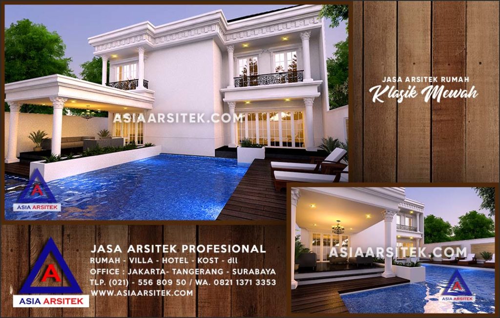 Jasa Arsitek Desain Gambar Rumah Mewah Di Hulu Sungai Kidul Kalimantan Selatan