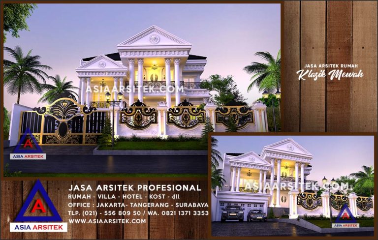Jasa Arsitek Desain Gambar Rumah Mewah Di Hulu Sungai Kidul Kalimantan Selatan
