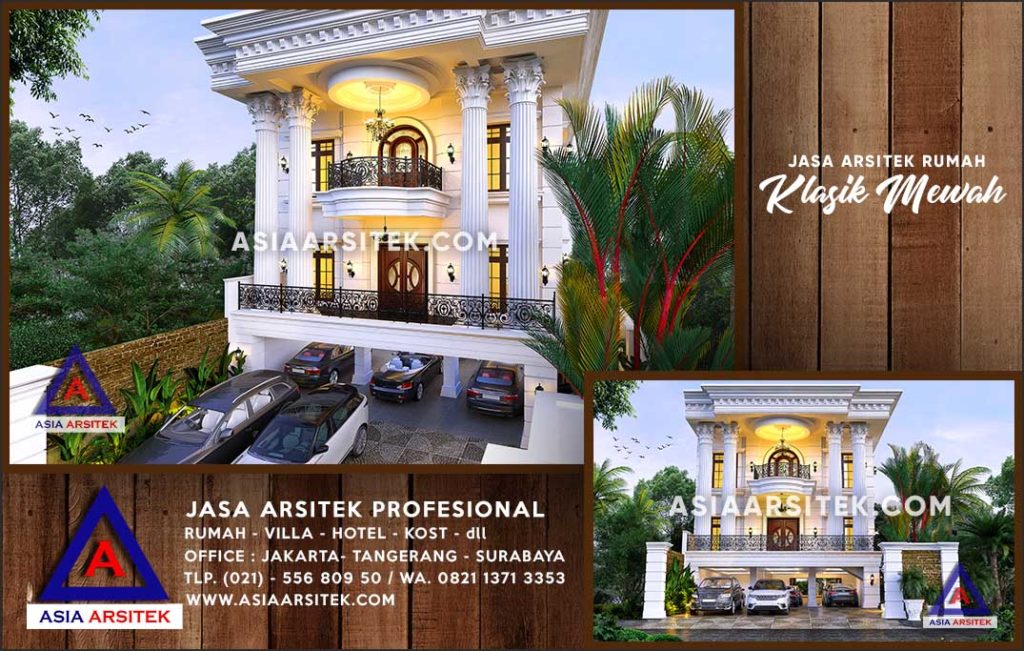 Jasa Arsitek Desain Gambar Rumah Mewah Di Hulu Sungai Lor Kalimantan Selatan