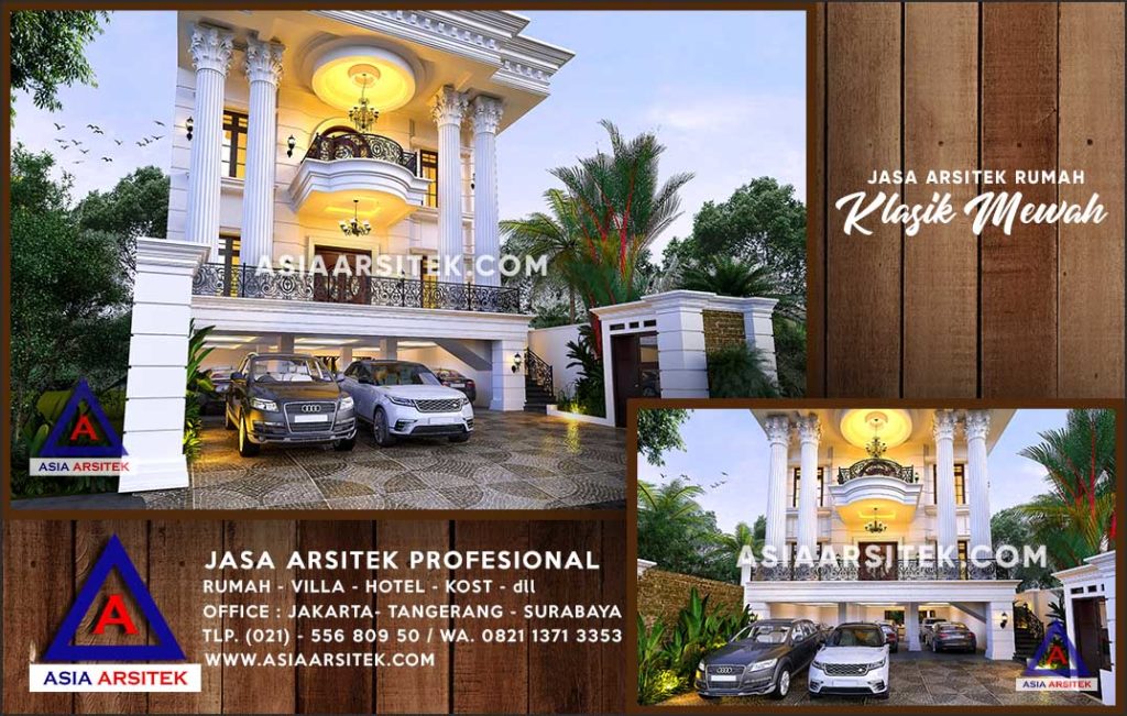 Jasa Arsitek Desain Gambar Rumah Mewah Di Hulu Sungai Lor Kalimantan Selatan