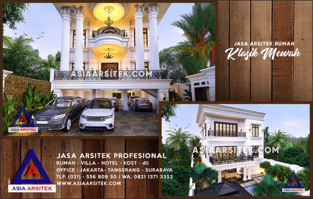 Jasa Arsitek Desain Gambar Rumah Mewah Di Hulu Sungai Lor Kalimantan Selatan