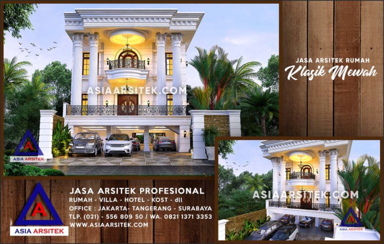 Jasa Arsitek Desain Gambar Rumah Mewah Di Hulu Sungai Lor Kalimantan Selatan