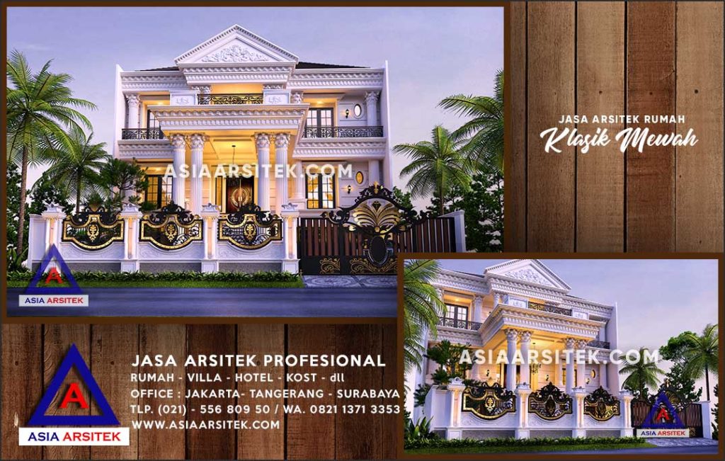 Jasa Arsitek Desain Gambar Rumah Mewah Di Hulu Sungai Tengah Kalimantan Selatan