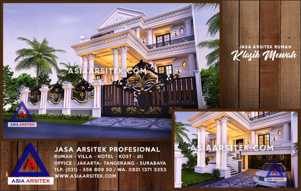 Jasa Arsitek Desain Gambar Rumah Mewah Di Hulu Sungai Tengah Kalimantan Selatan