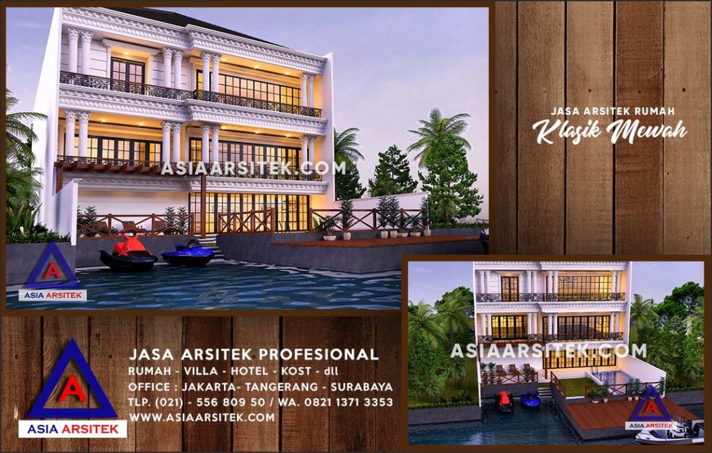 Jasa Arsitek Desain Gambar Rumah Mewah Di Hulu Sungai Tengah Kalimantan Selatan