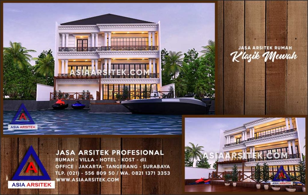 Jasa Arsitek Desain Gambar Rumah Mewah Di Hulu Sungai Tengah Kalimantan Selatan
