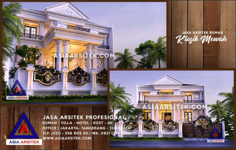 Jasa Arsitek Desain Gambar Rumah Mewah Di Hulu Sungai Tengah Kalimantan Selatan