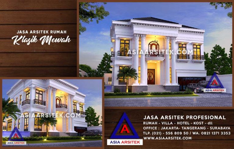 Jasa Arsitek Desain Gambar Rumah Mewah Di Jagakarsa Jakarta Selatan