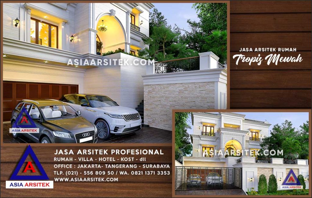 Jasa Arsitek Desain Gambar Rumah Mewah Di Jakarta