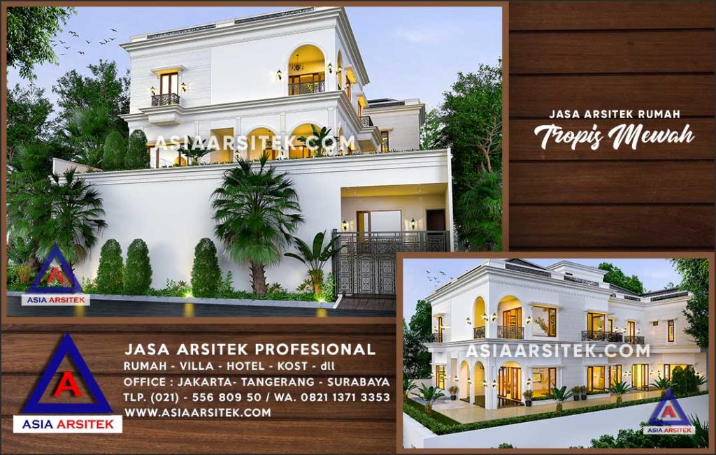 Jasa Arsitek Desain Gambar Rumah Mewah Di Jakarta