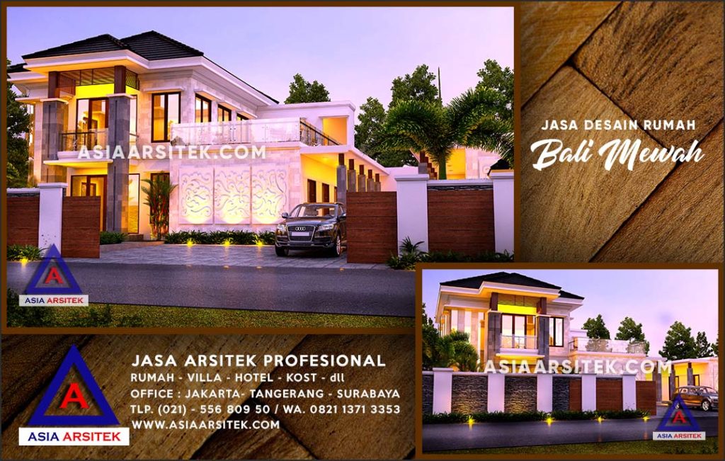 Jasa Arsitek Desain Gambar Rumah Mewah Di Jatijajar Depok