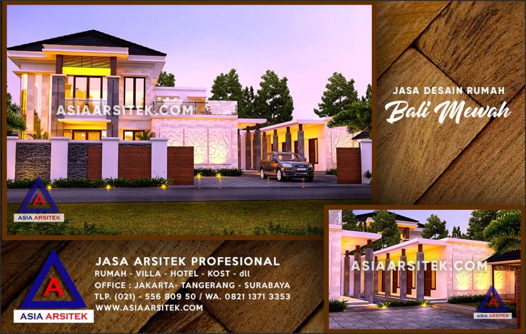 Jasa Arsitek Desain Gambar Rumah Mewah Di Jatijajar Depok