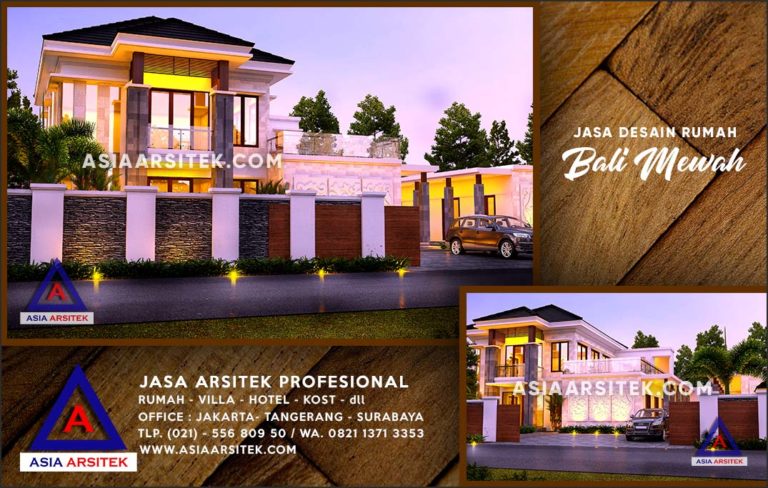 Jasa Arsitek Desain Gambar Rumah Mewah Di Jatijajar Depok