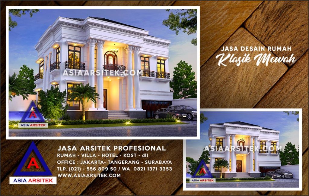 Jasa Arsitek Desain Gambar Rumah Mewah Di Jatimulya Depok
