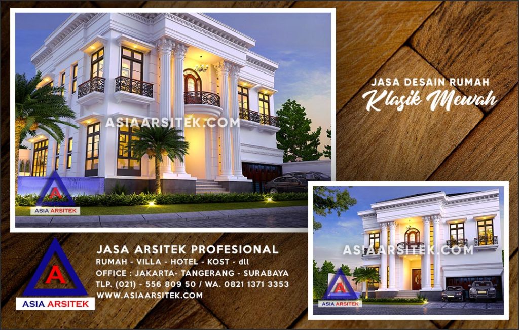 Jasa Arsitek Desain Gambar Rumah Mewah Di Jatimulya Depok