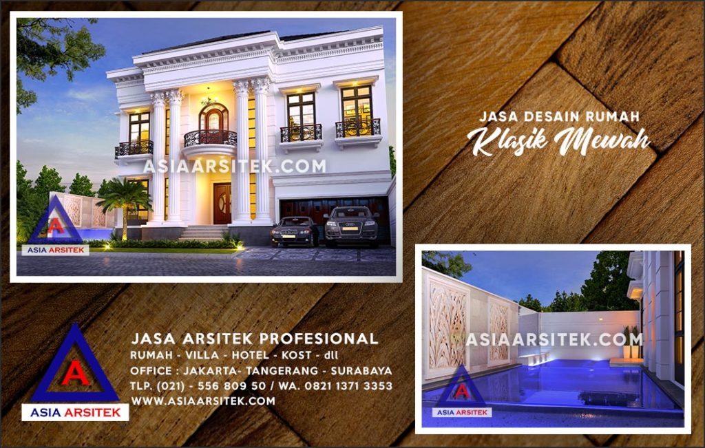 Jasa Arsitek Desain Gambar Rumah Mewah Di Jatimulya Depok