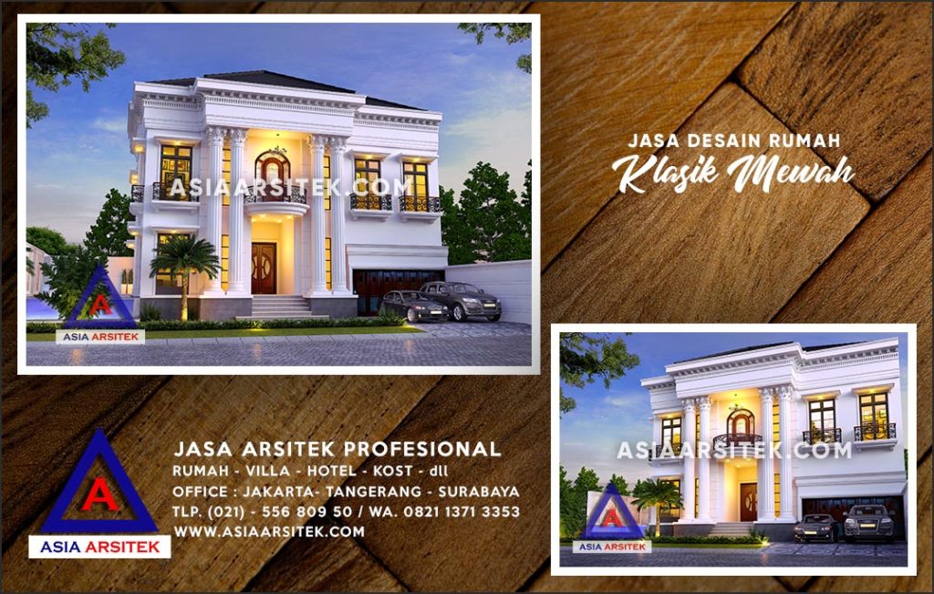 Jasa Arsitek Desain Gambar Rumah Mewah Di Jatimulya Depok