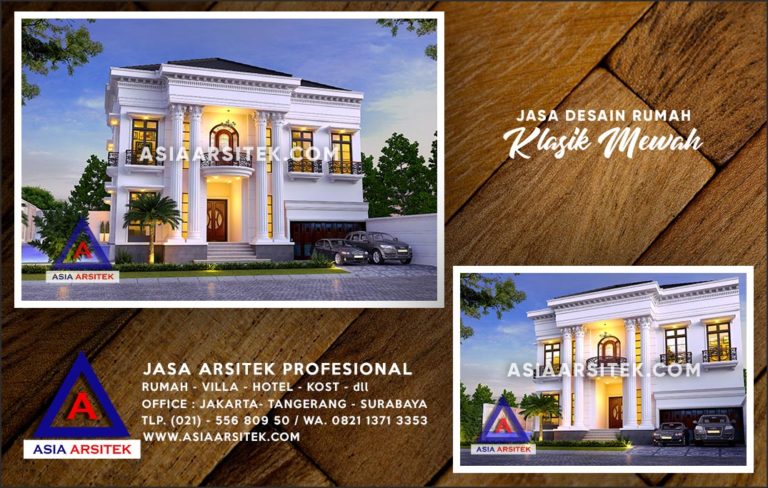 Jasa Arsitek Desain Gambar Rumah Mewah Di Jatimulya Depok