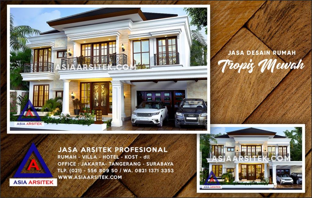 Jasa Arsitek Desain Gambar Rumah Mewah Di Kalibaru Depok