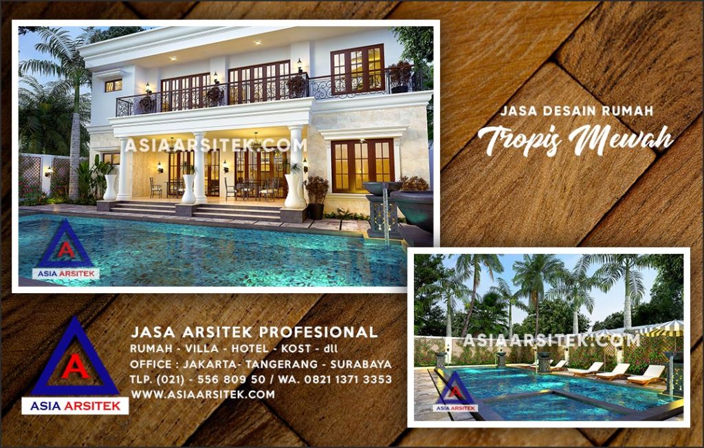 Jasa Arsitek Desain Gambar Rumah Mewah Di Kalibaru Depok