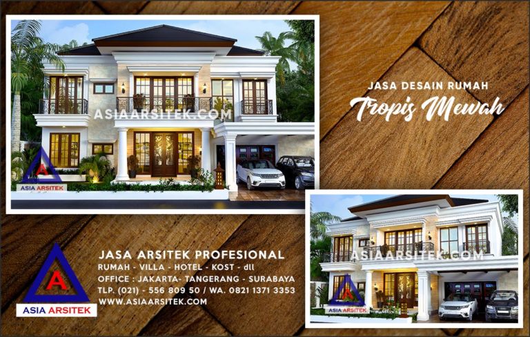 Jasa Arsitek Desain Gambar Rumah Mewah Di Kalibaru Depok
