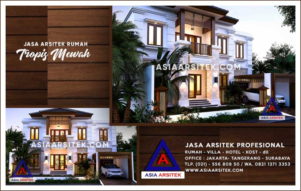 Jasa Arsitek Desain Gambar Rumah Mewah Di Kalibata Jakarta Selatan
