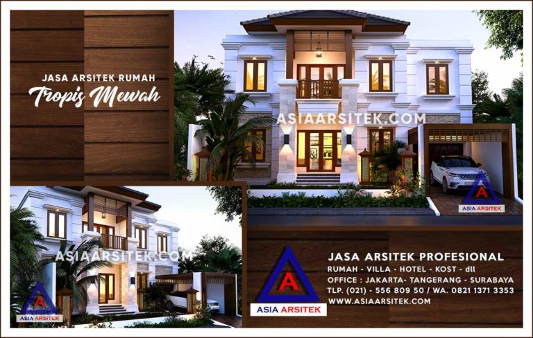 Jasa Arsitek Desain Gambar Rumah Mewah Di Kalibata Jakarta Selatan