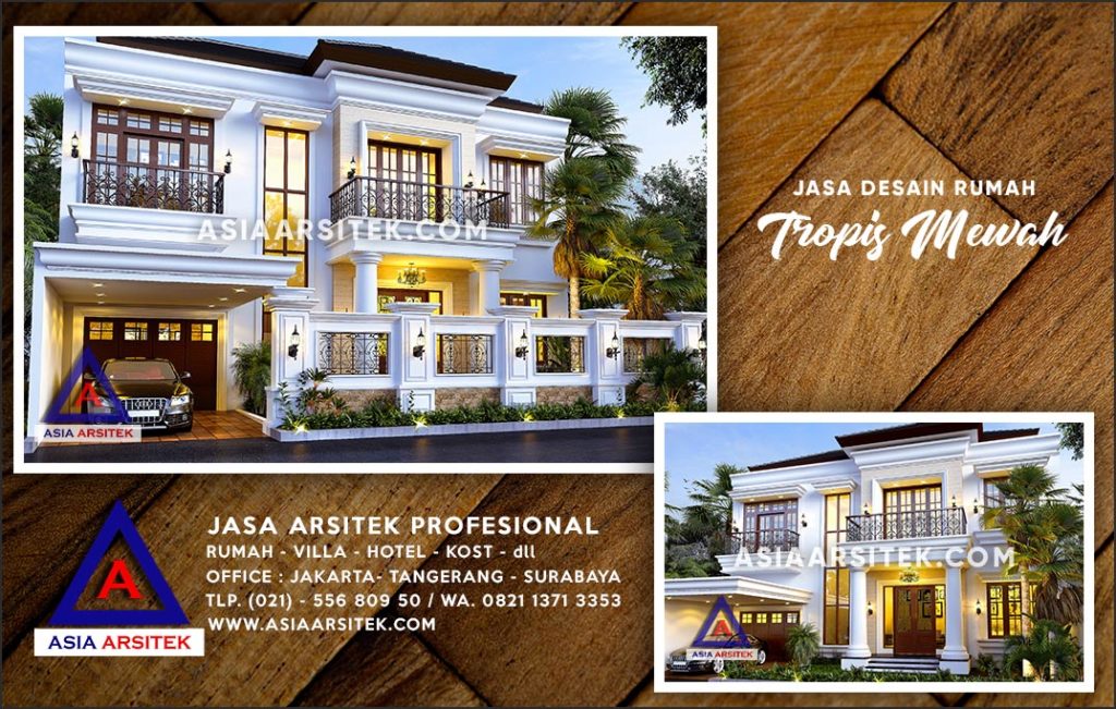 Jasa Arsitek Desain Gambar Rumah Mewah Di Kalimulya Depok