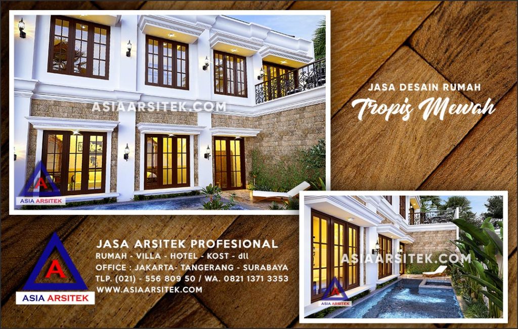 Jasa Arsitek Desain Gambar Rumah Mewah Di Kalimulya Depok