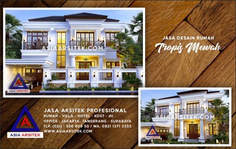 Jasa Arsitek Desain Gambar Rumah Mewah Di Kalimulya Depok