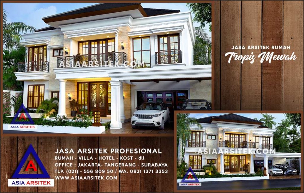 Jasa Arsitek Desain Gambar Rumah Mewah Di Kapuas Hulu Kalimantan Barat