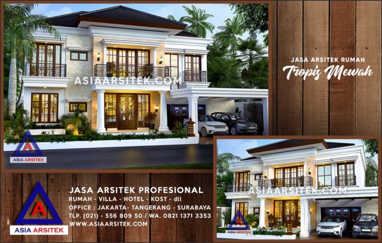 Jasa Arsitek Desain Gambar Rumah Mewah Di Kapuas Hulu Kalimantan Barat