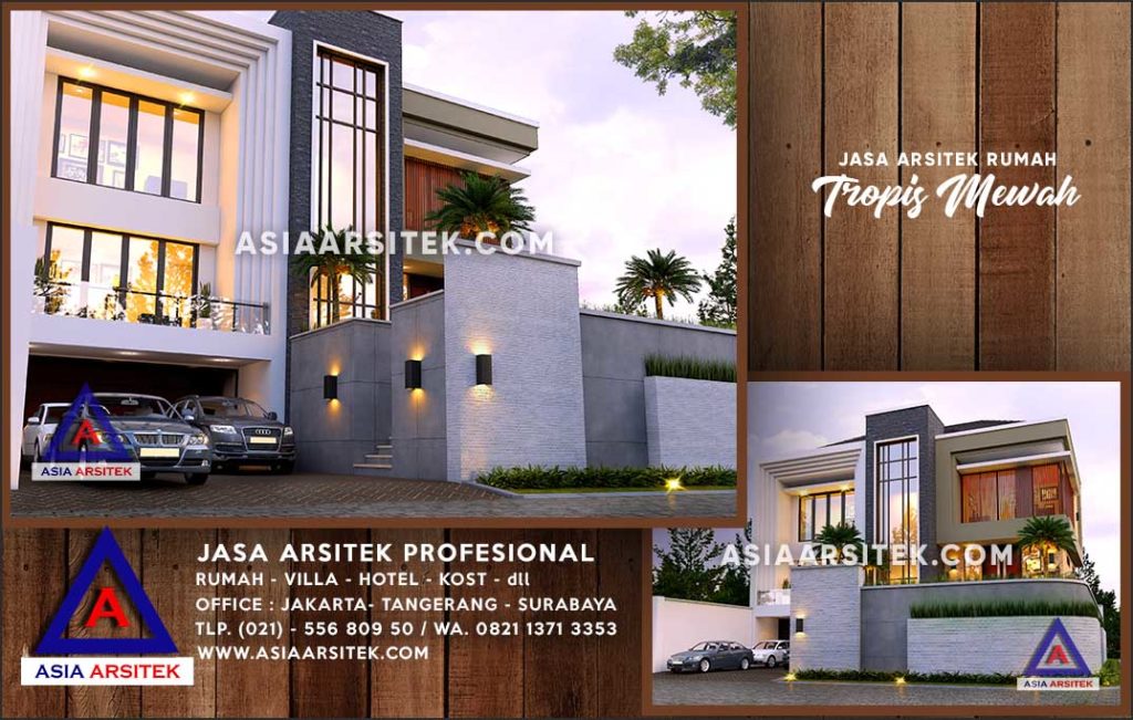 Jasa Arsitek Desain Gambar Rumah Mewah Di Kapuas Kalimantan Tengah