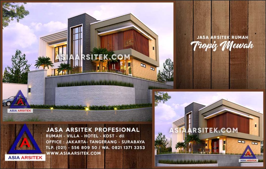 Jasa Arsitek Desain Gambar Rumah Mewah Di Kapuas Kalimantan Tengah