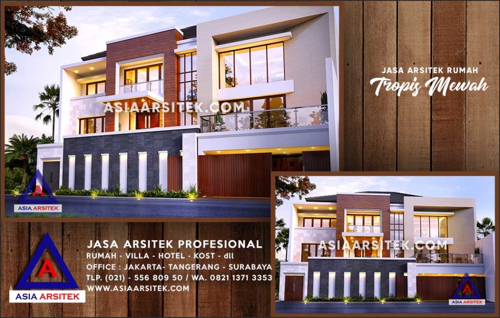 Jasa Arsitek Desain Gambar Rumah Mewah Di Katingan Kalimantan Tengah