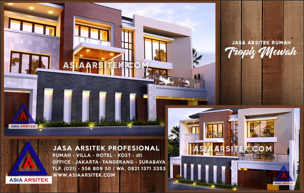 Jasa Arsitek Desain Gambar Rumah Mewah Di Katingan Kalimantan Tengah