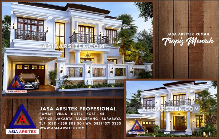 Jasa Arsitek Desain Gambar Rumah Mewah Di Kayong Utara Kalimantan Barat