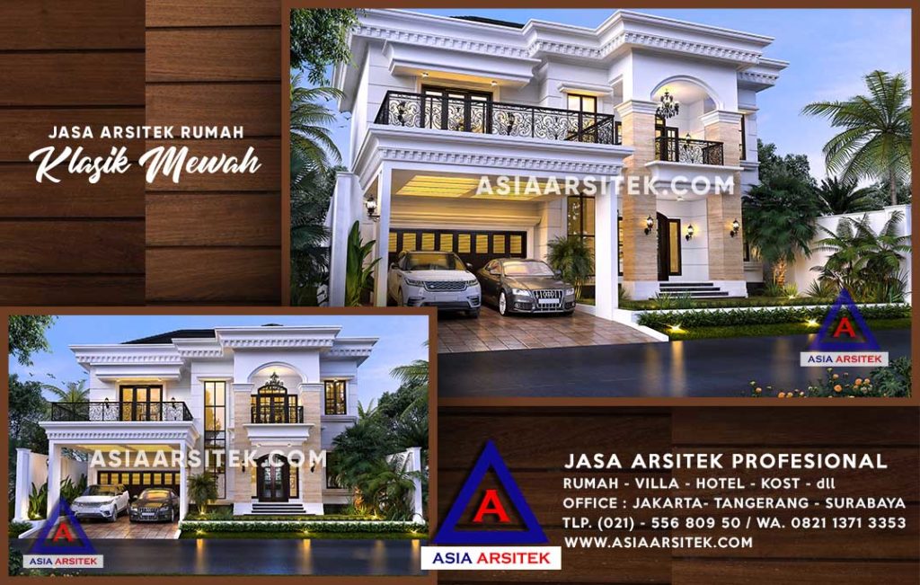 Jasa Arsitek Desain Gambar Rumah Mewah Di Kebayoran Lama Selatan Jakarta Selatan