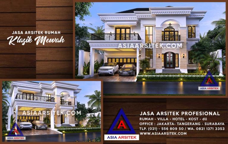 Jasa Arsitek Desain Gambar Rumah Mewah Di Kebayoran Lama Selatan Jakarta Selatan