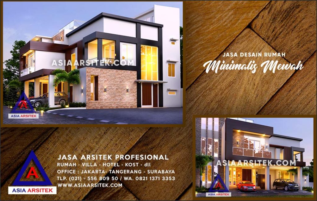 Jasa Arsitek Desain Gambar Rumah Mewah Di Kedung Depok