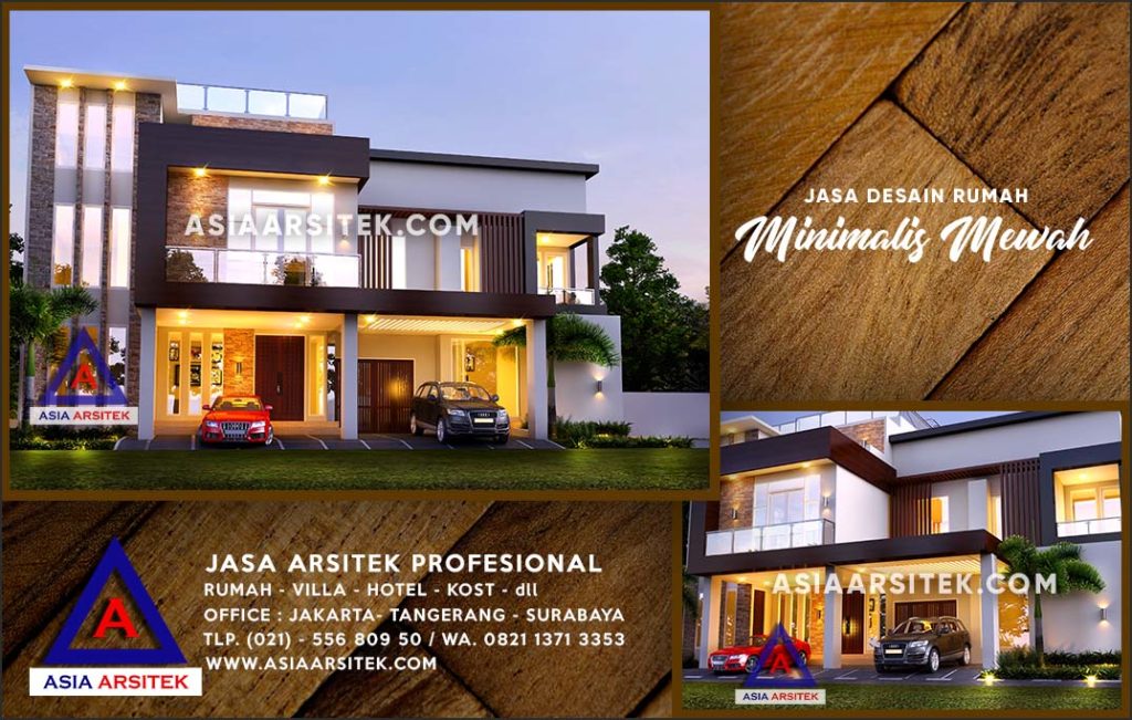 Jasa Arsitek Desain Gambar Rumah Mewah Di Kedung Depok