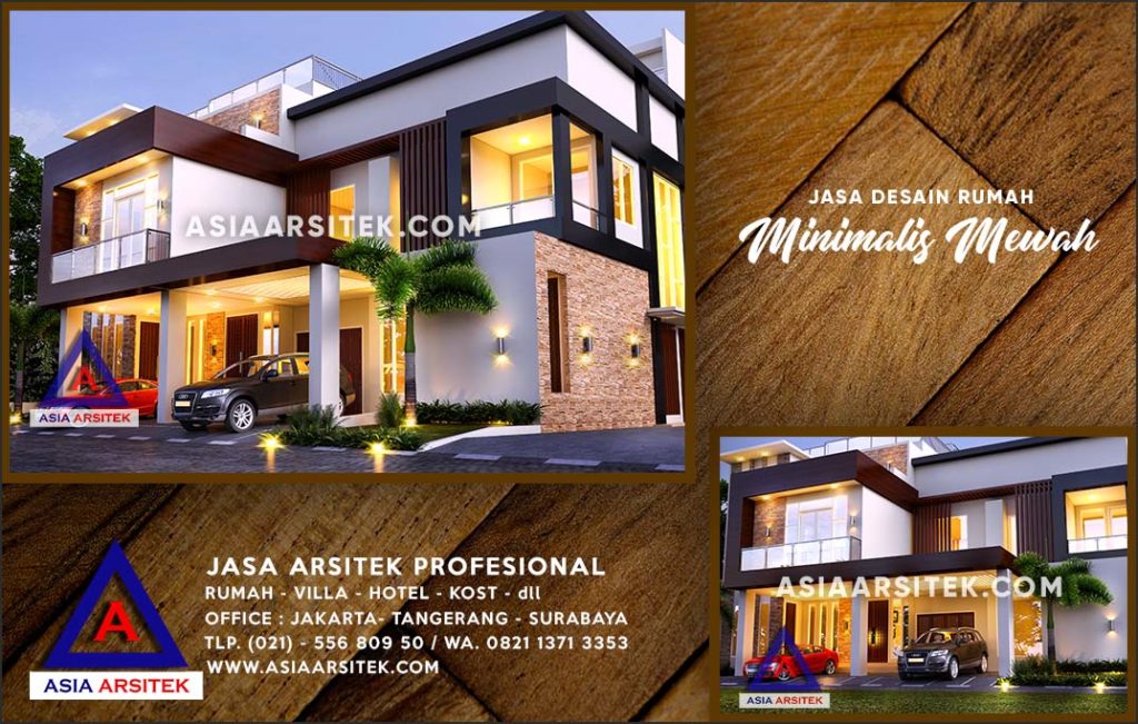 Jasa Arsitek Desain Gambar Rumah Mewah Di Kedung Depok