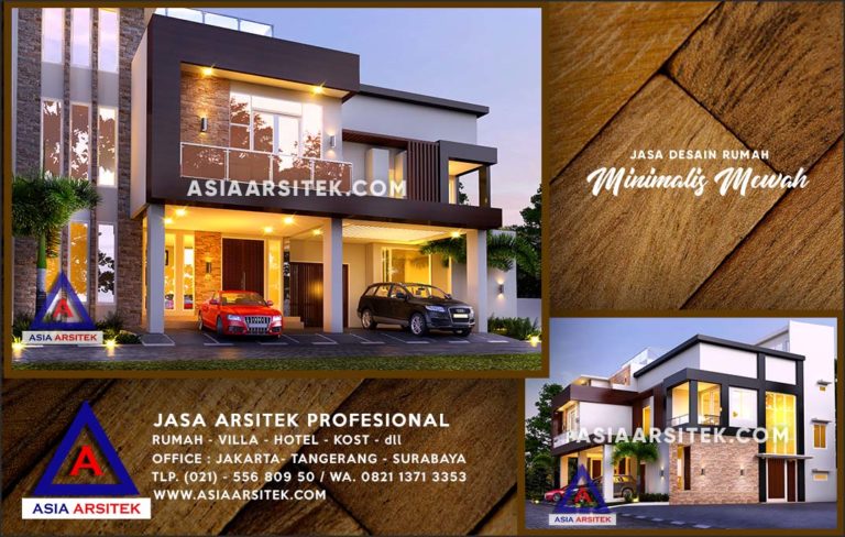 Jasa Arsitek Desain Gambar Rumah Mewah Di Kedung Depok