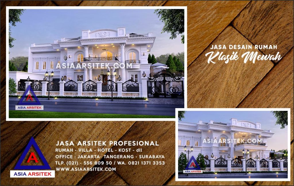 Jasa Arsitek Desain Gambar Rumah Mewah Di Kemiri Muka Depok