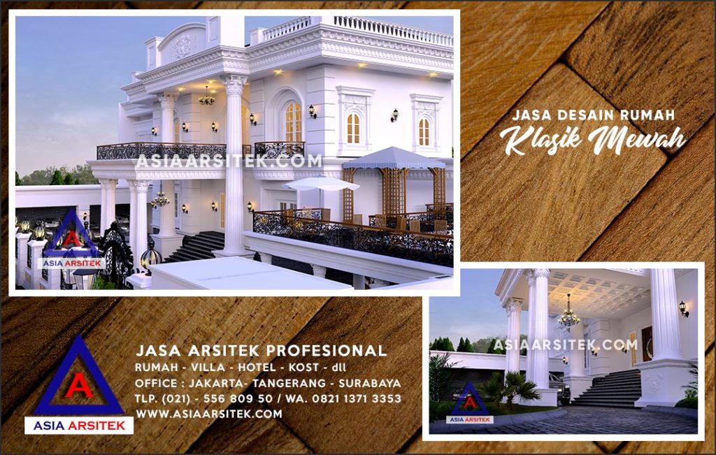Jasa Arsitek Desain Gambar Rumah Mewah Di Kemiri Muka Depok