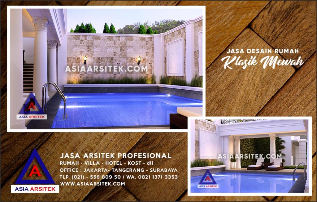Jasa Arsitek Desain Gambar Rumah Mewah Di Kemiri Muka Depok