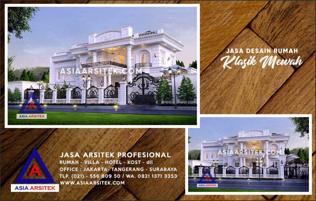 Jasa Arsitek Desain Gambar Rumah Mewah Di Kemiri Muka Depok